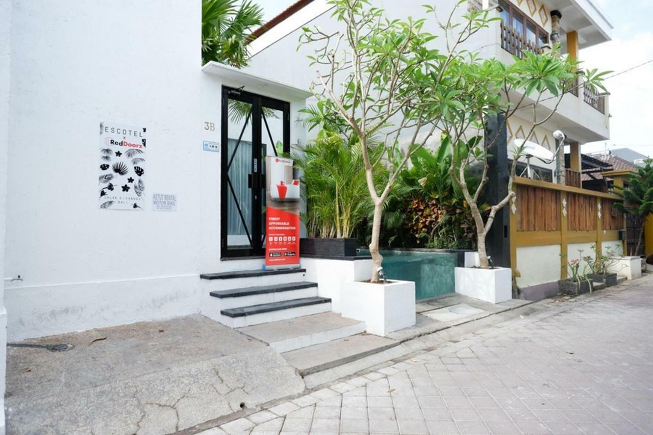 발리 섬 Reddoorz @ Jalan Raya Semat Canggu 호스텔 외부 사진